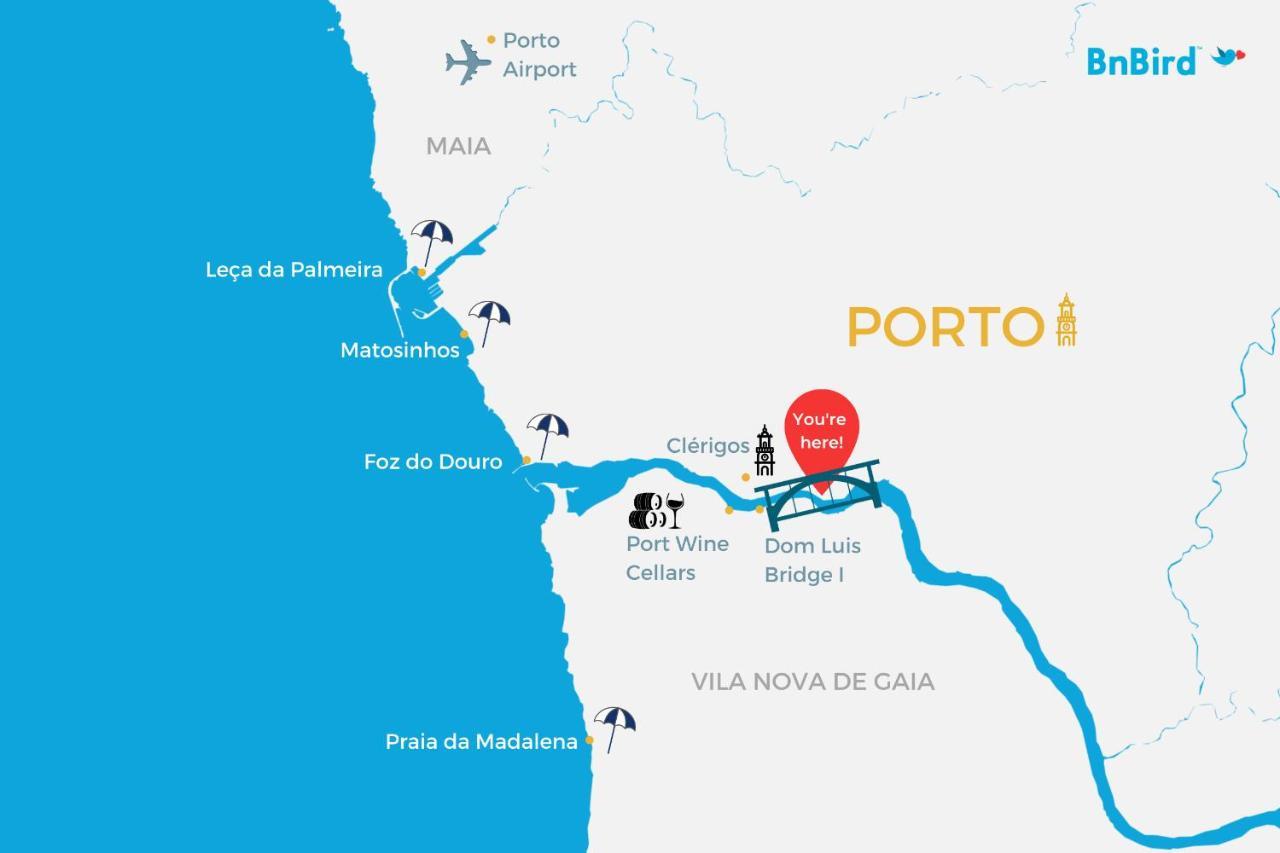 Clerigos Tower - Experience In Porto Apartman Kültér fotó
